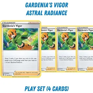 Pokémon TCG Trainer Playset - Gardenia's Vigor (Astral Radiance)