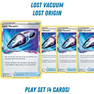 Pokémon TCG Trainer Playset - Lost Vacuum (Lost Origin)