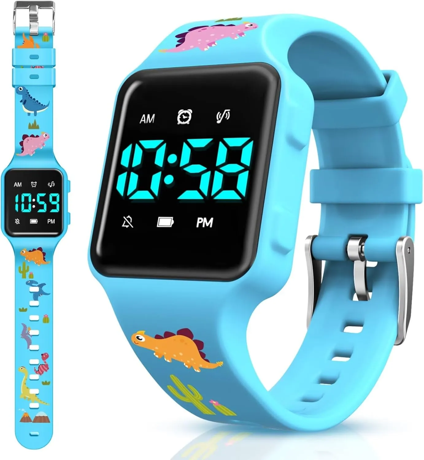 Potty Training Watch for Toddler with Countdown, Alarms, Music or Vibration Alerts - Waterproof Toddler Toilet Trainer for Boys & Girls Ages 2-9