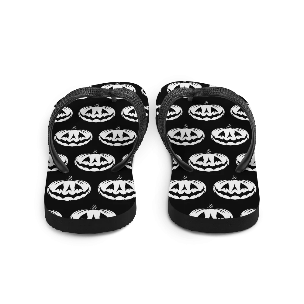 Pumpkin - Adult Flip-Flops