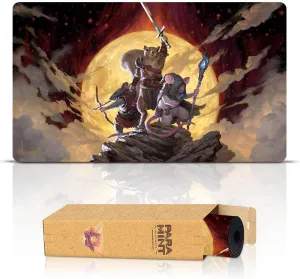 Quest (Stitched) - MTG Playmat by Clint Cearley - Compatible with Magic The Gathering Playmat - Play MTG, YuGiOh, TCG - Original Play Mat Art Designs & Accessories