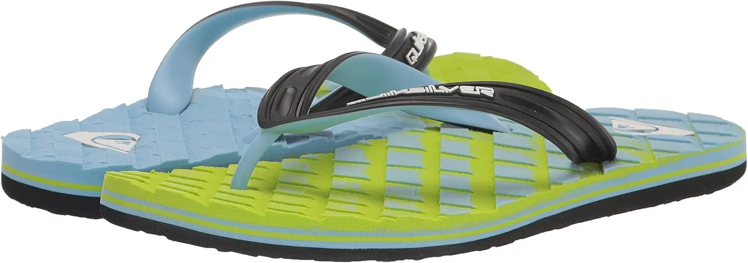 Quiksilver Men's Oahuey 3 Point Flip Flop Sandal