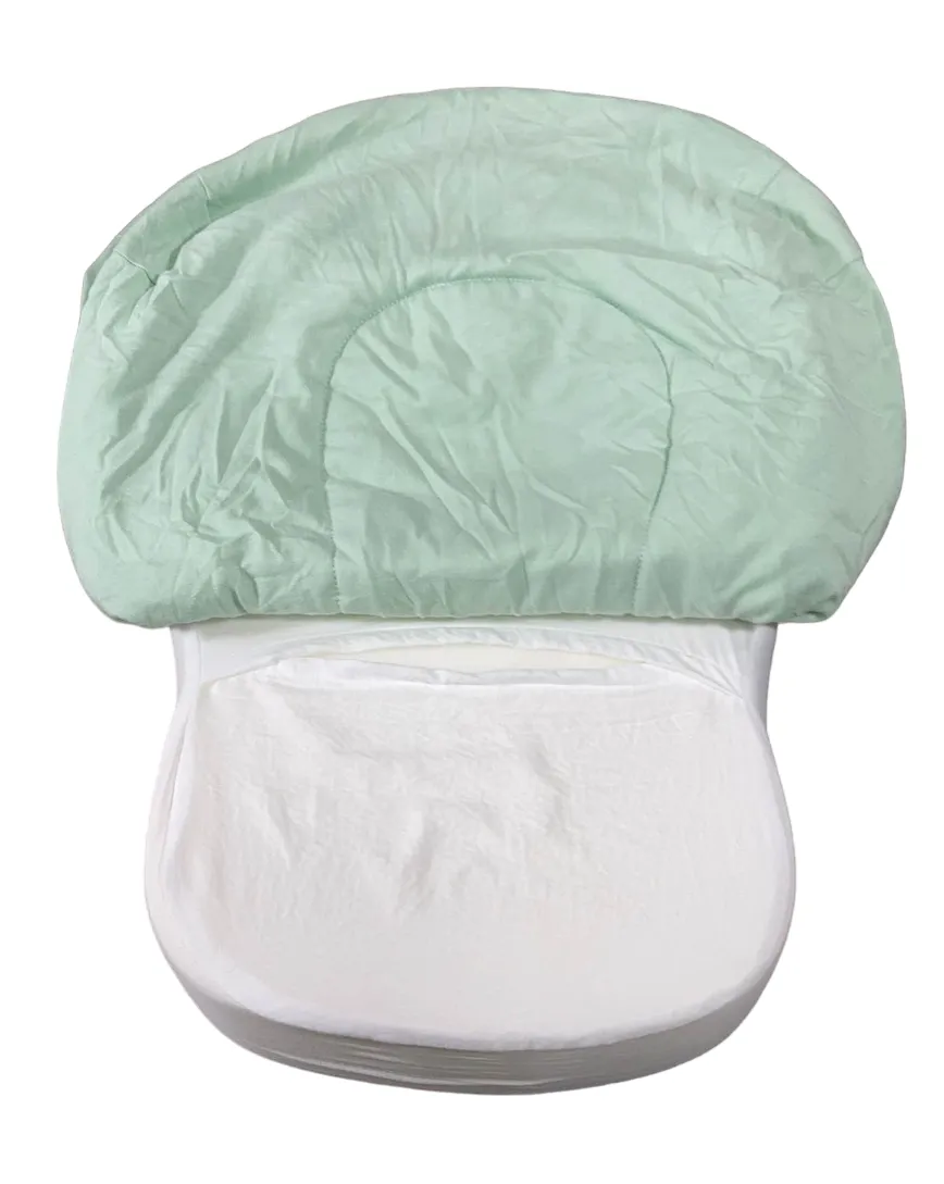Rahoo Baby Learn & Lounge 3-in-1 Newborn Lounger, Aloe