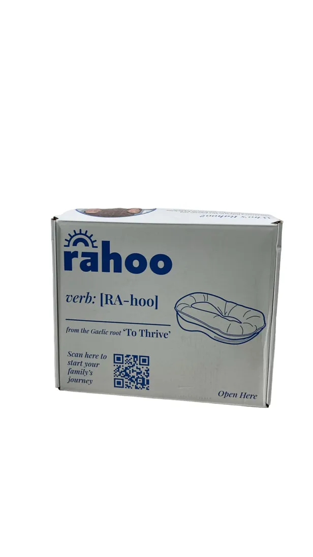 Rahoo Baby Learn & Lounge 3-in-1 Newborn Lounger, Aloe