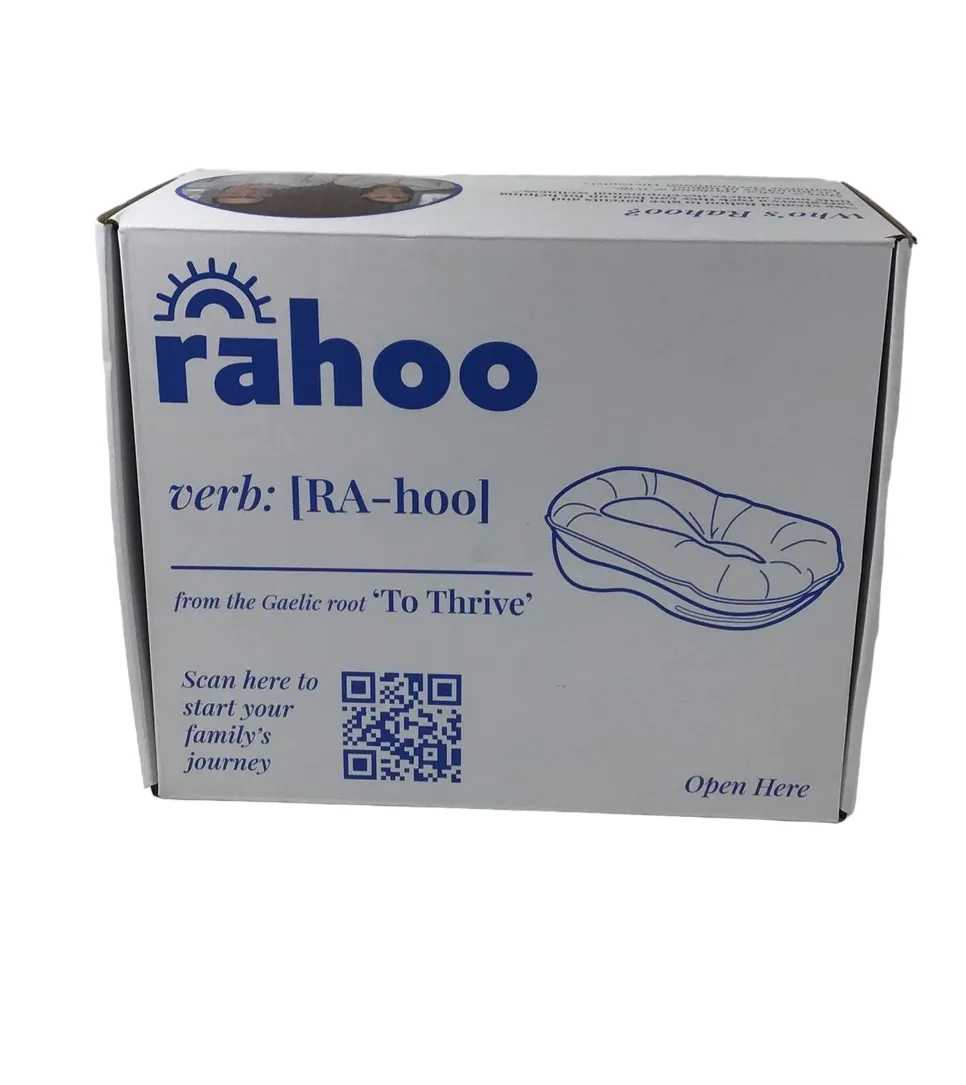Rahoo Baby Learn & Lounge 3-in-1 Newborn Lounger, Space Grey