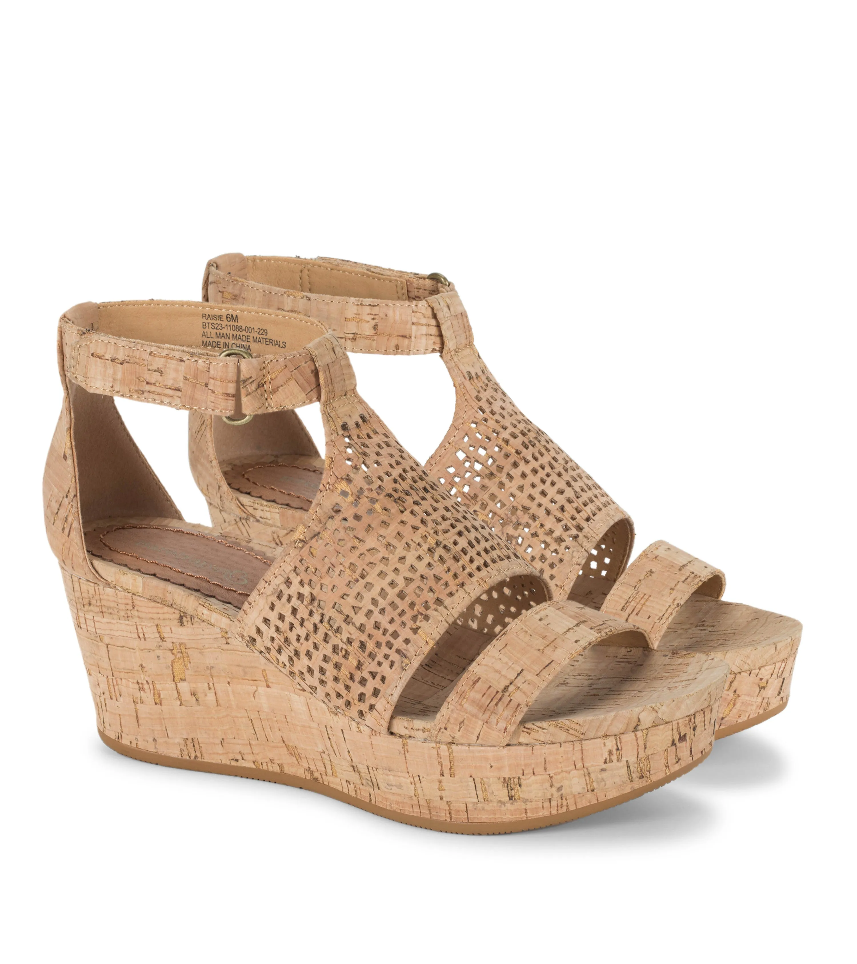 Raisie Wedge Sandal