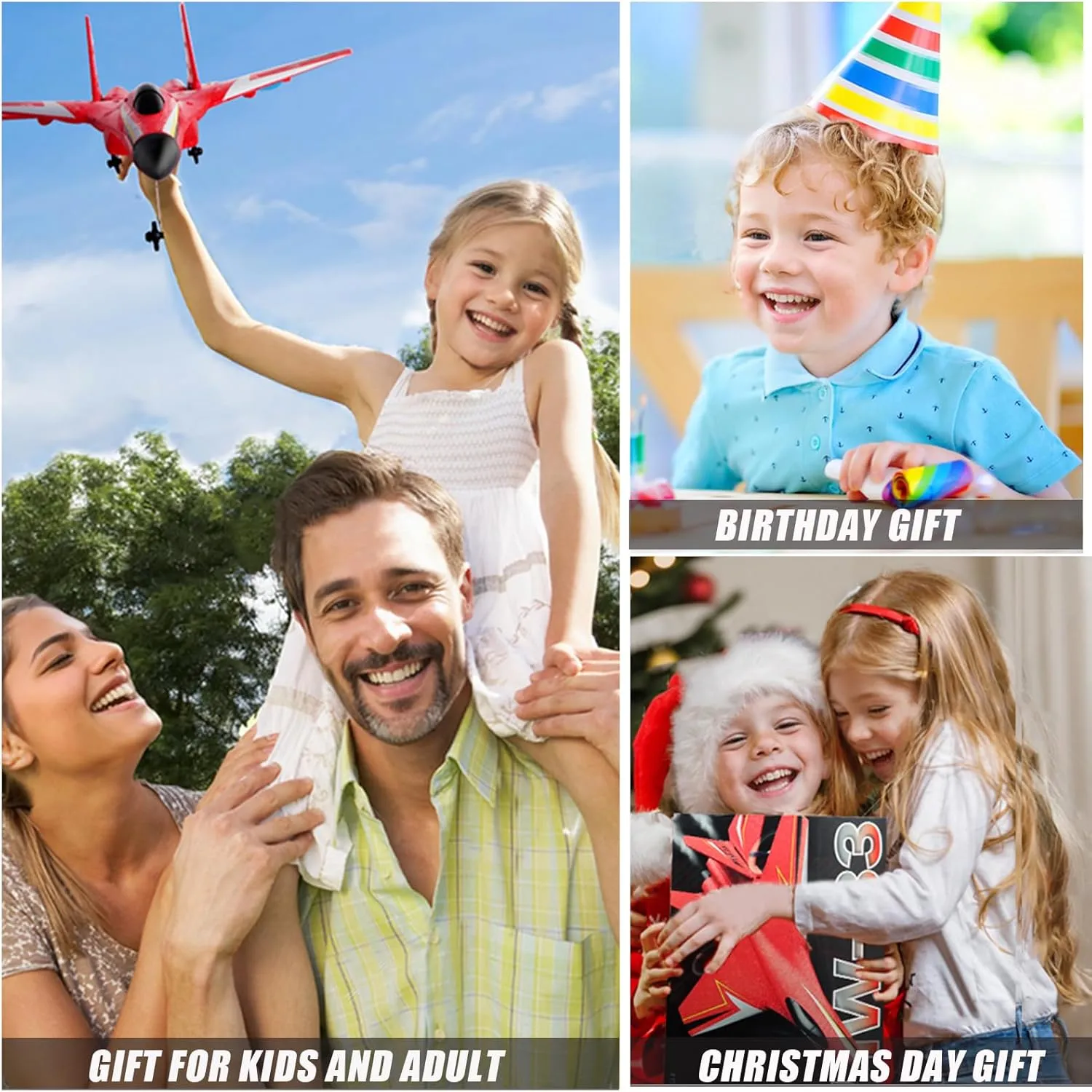 RC Planes for Kids Over 12 Years and up,Foam Remote Control Airplanes Flying Toys for Boys Girls,2CH Outdoor RC Glider Fighter Jet Gift for Teen and Adults Hobby Yellow