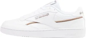 Reebok Men's Club C 85 Vegan Trainer, White Oat Utibro, 8 US