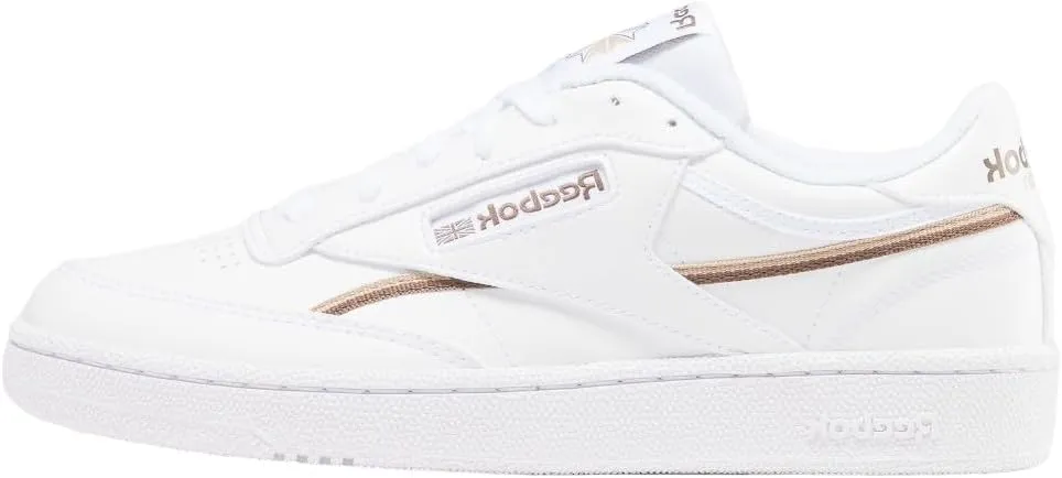 Reebok Men's Club C 85 Vegan Trainer, White Oat Utibro, 8 US