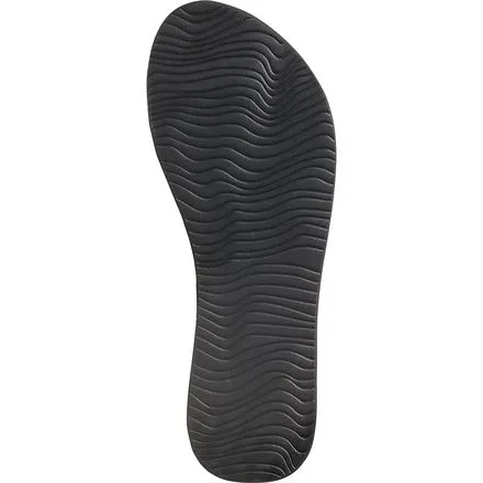Reef Cushion Bounce Slim Black Women's Flip Flop