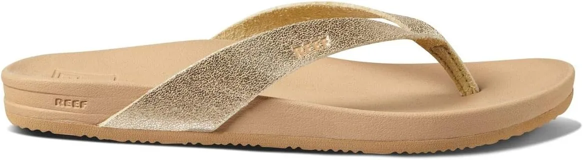 REEF Cushion Court Women's Flip Flop, Molded Cushion Footbed, Arch Support