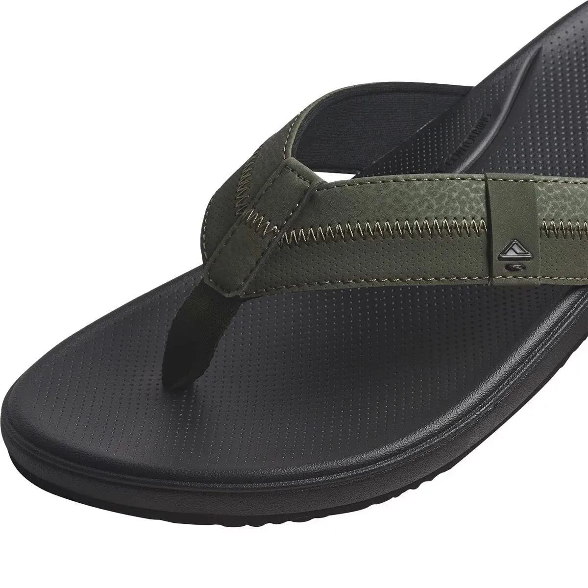Reef Cushion Phantom Geo Olive Men's Flip Flop Sandal