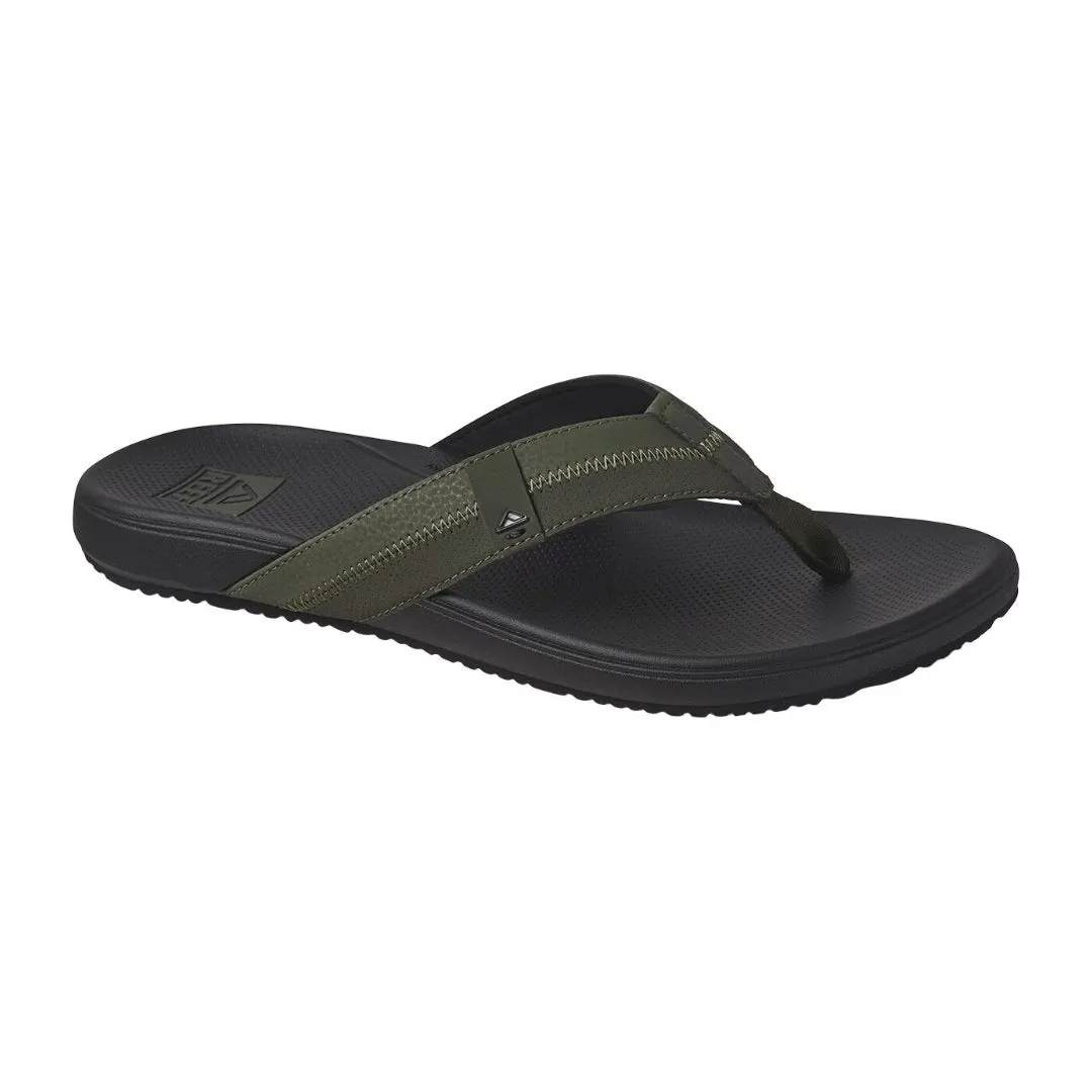 Reef Cushion Phantom Geo Olive Men's Flip Flop Sandal