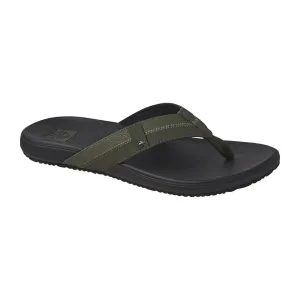 Reef Cushion Phantom Geo Olive Men's Flip Flop Sandal