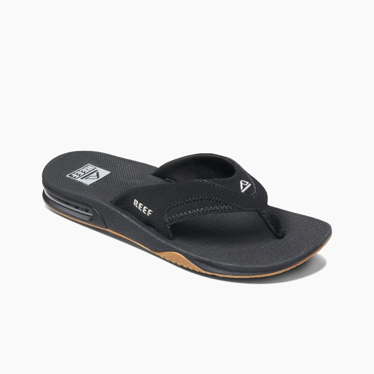 REEF FANNING - BLACK SILVER
