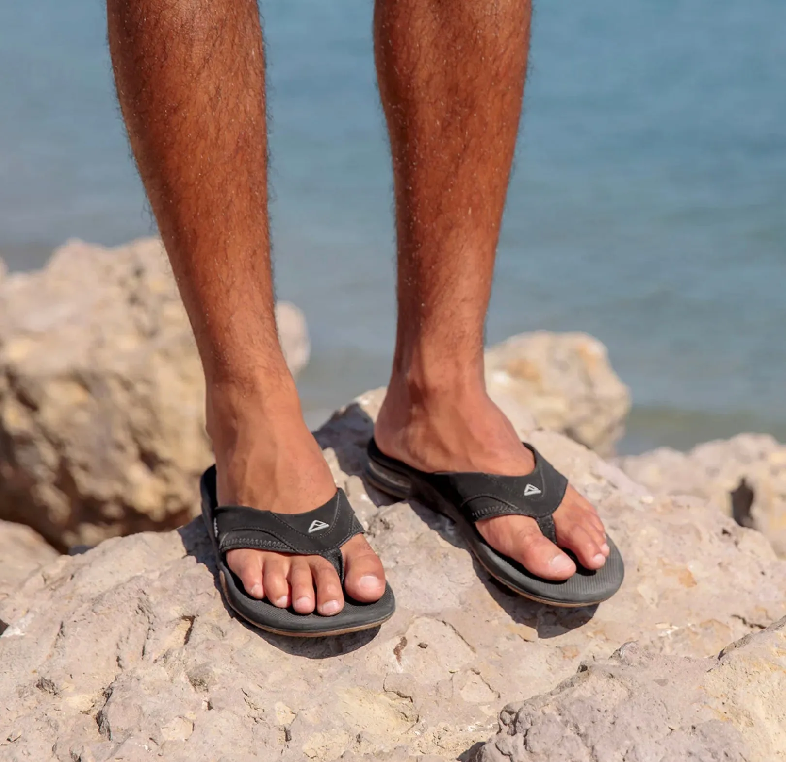 Reef - Men’s Fanning Flip Flops with Bottle Opener