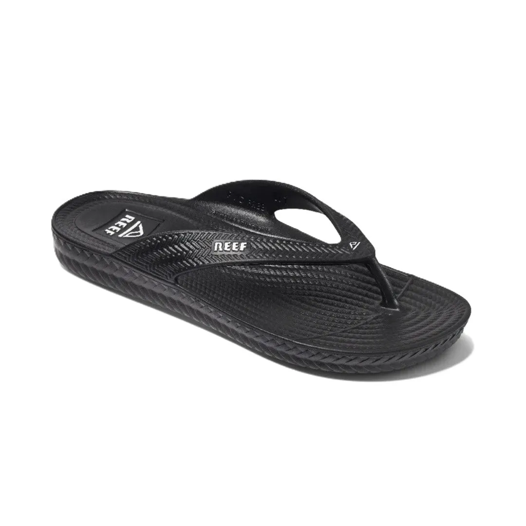 Reef Women's Water Court Black Flipflop Sandal