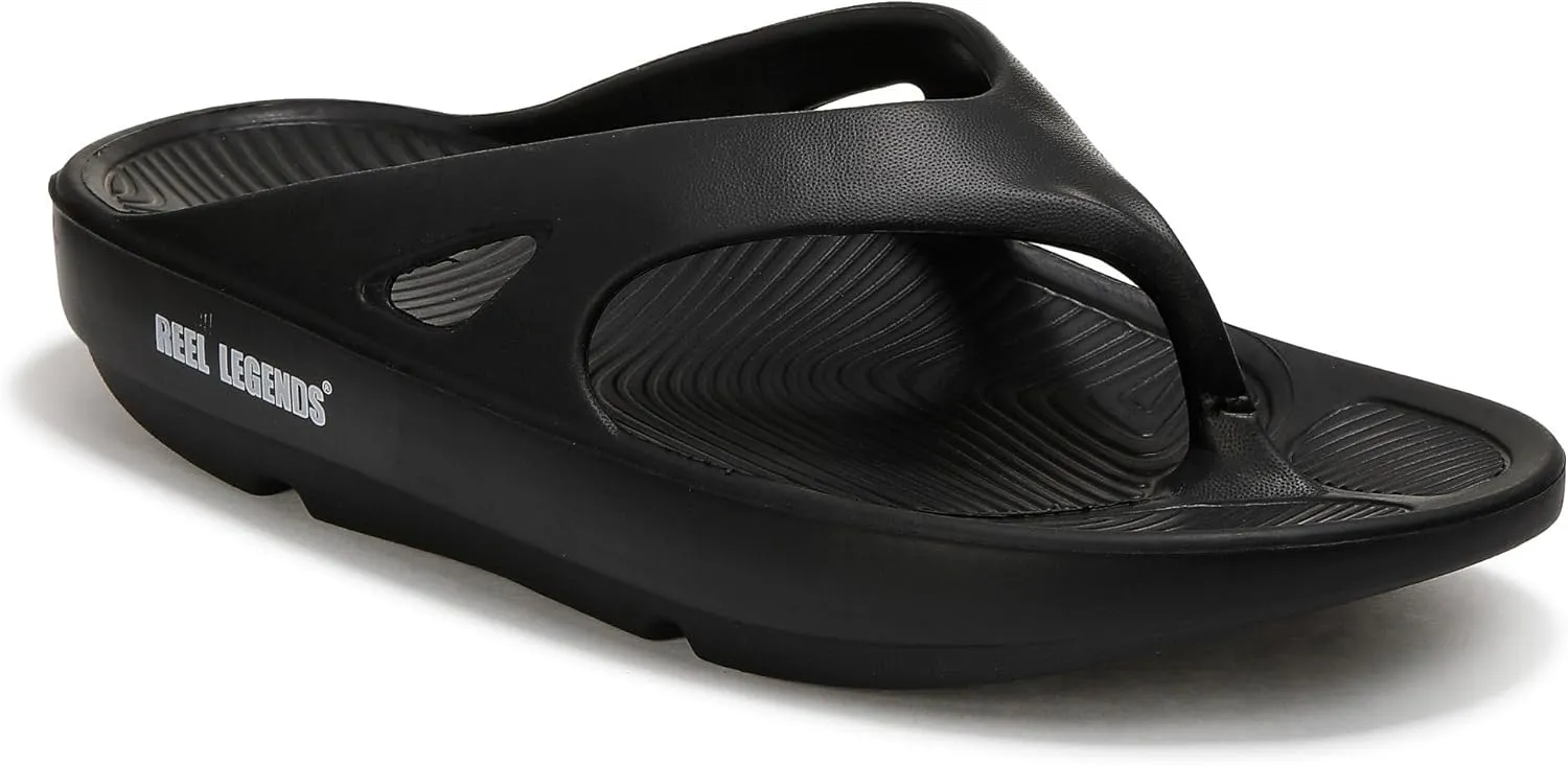 Reel Legends Womens Wave Flip Flops