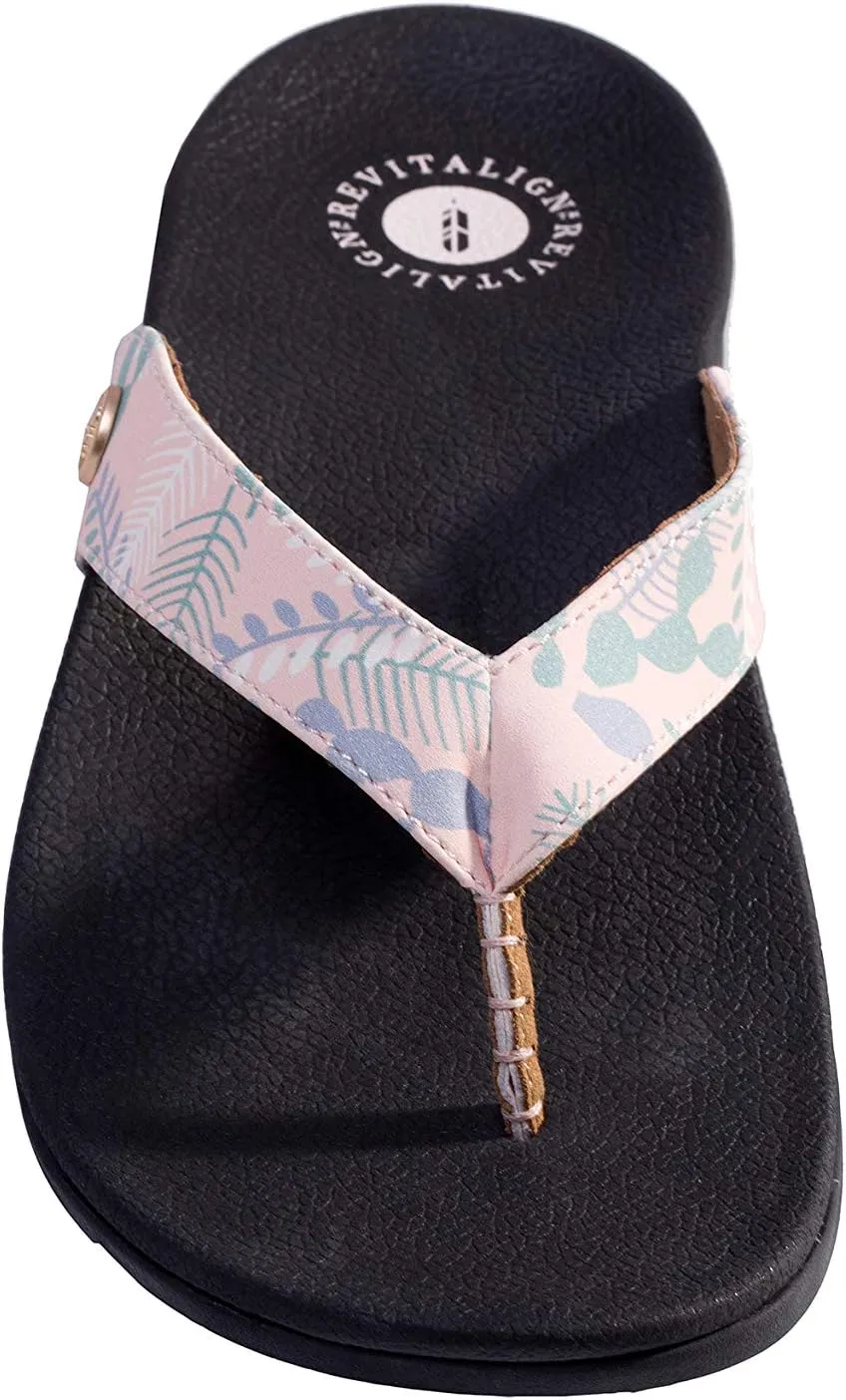 REVITALIGN Women's Chameleon Flip Flop