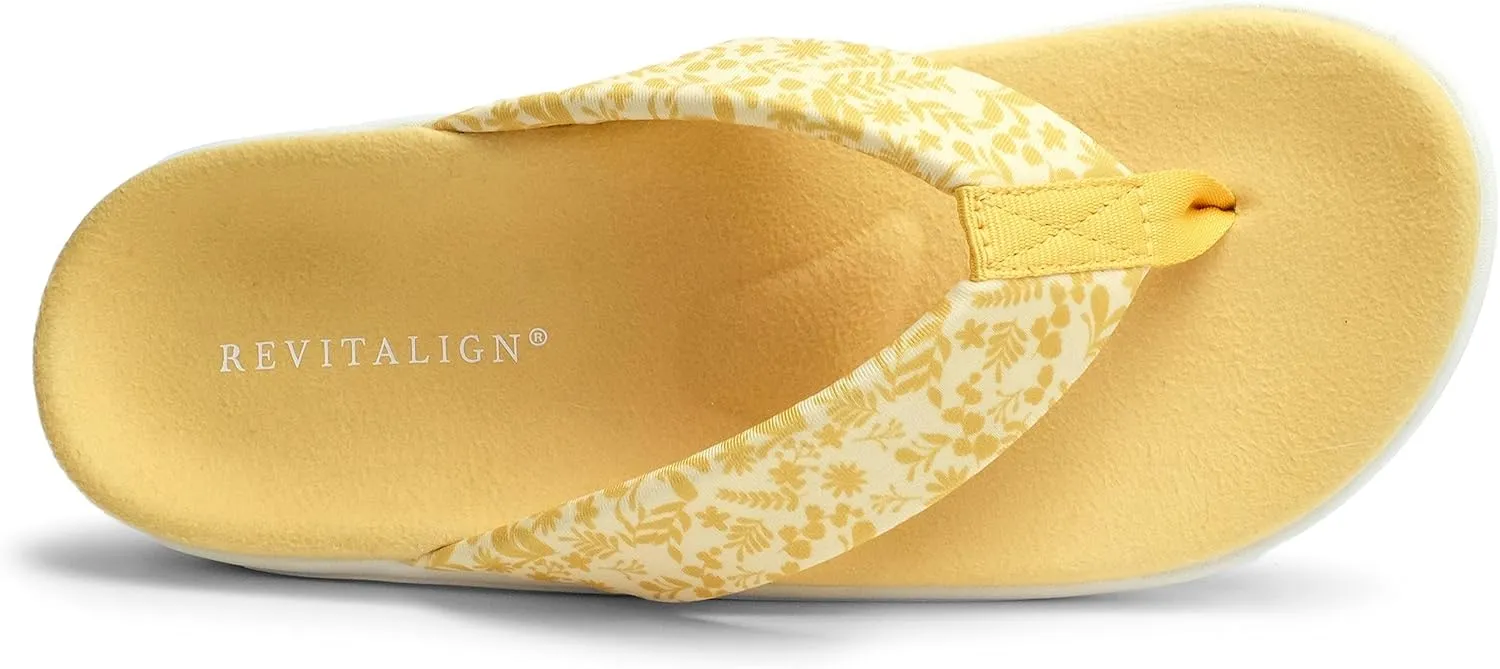 REVITALIGN Women's Comfort Flip-Flop