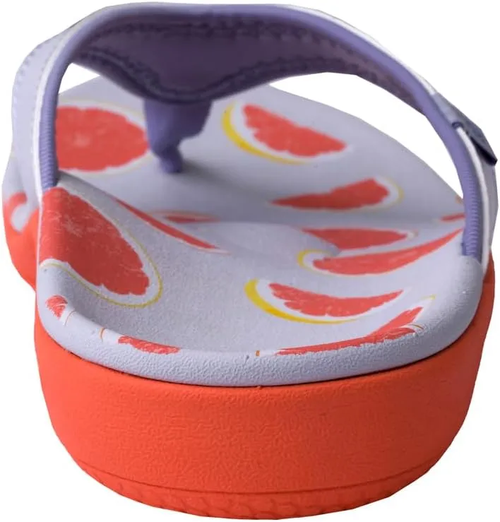 REVITALIGN Women's Yumi Fruitopia Flip-Flop