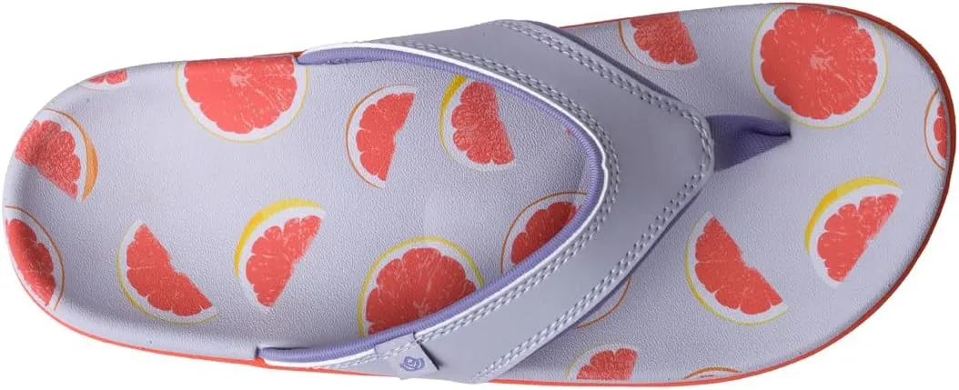 REVITALIGN Women's Yumi Fruitopia Flip-Flop