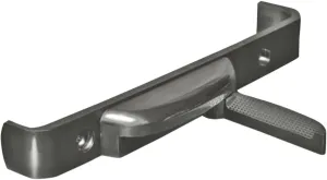 Rivco Aero Flip-Out Highway Pegs-Anodized Black for GL1800, F6B, Newer Valkyrie GL18003BK