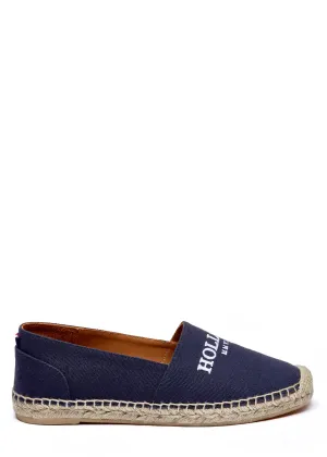 Riviera Espadrille (Navy)