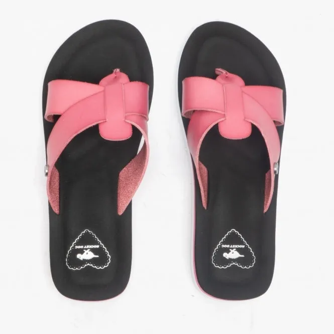 Rocket Dog WILMER Womens Flip Flop Rose