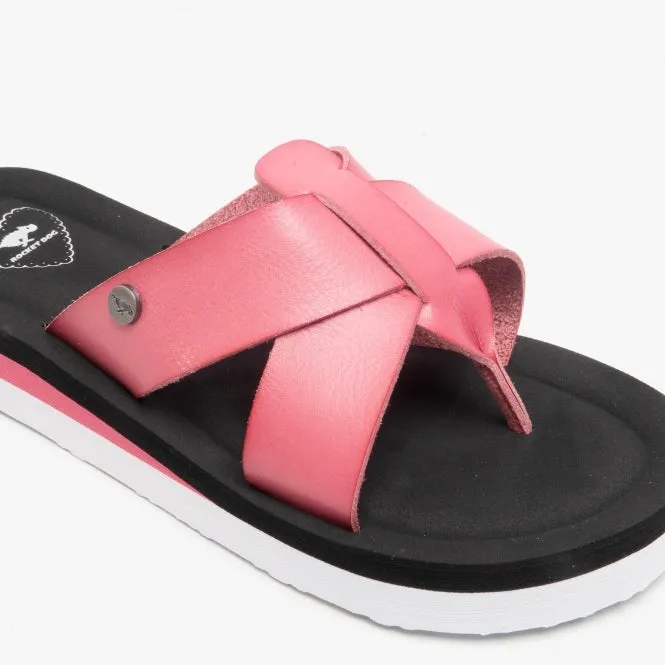 Rocket Dog WILMER Womens Flip Flop Rose