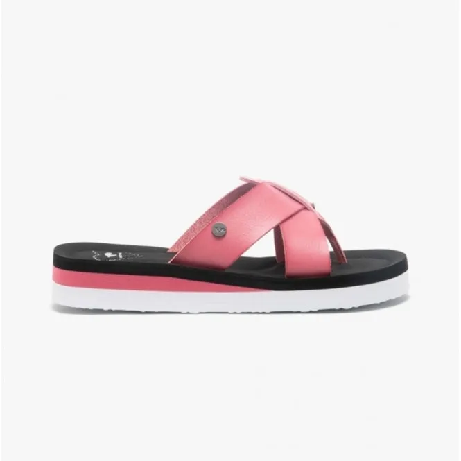 Rocket Dog WILMER Womens Flip Flop Rose