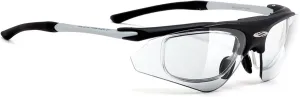 RUDY PROJECT (road bike flip-up exception black frame impact X2 Black Lens 0196-SN967306