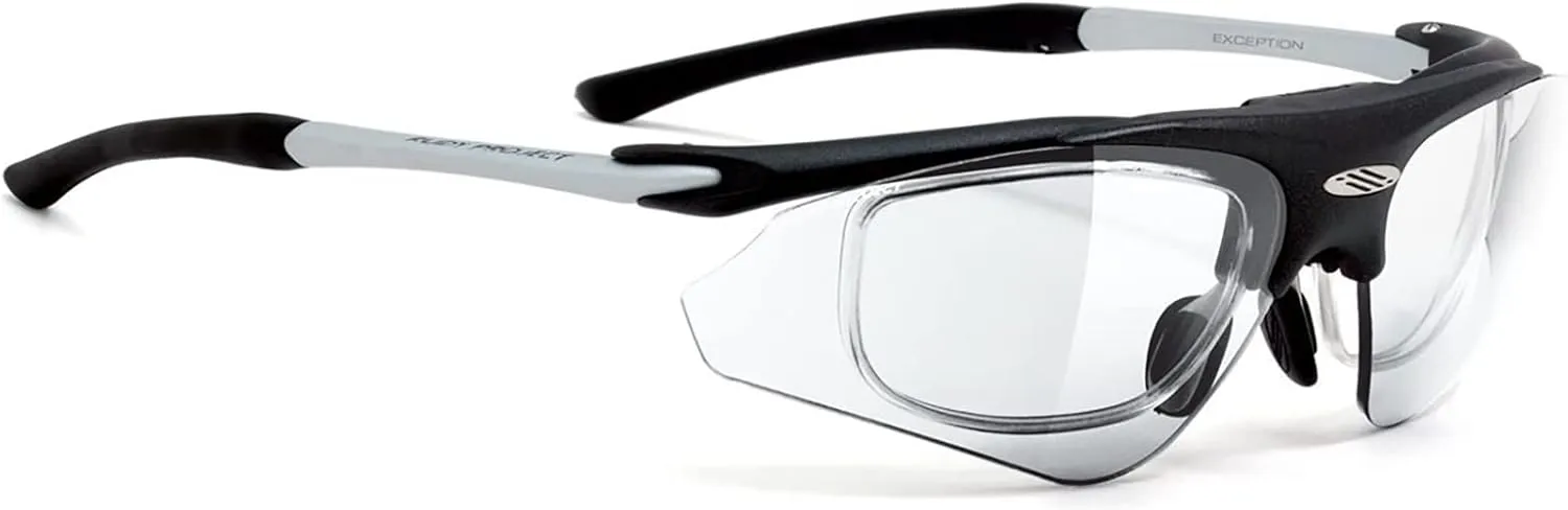 RUDY PROJECT (road bike flip-up exception black frame impact X2 Black Lens 0196-SN967306