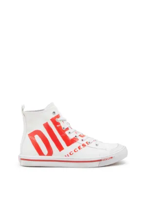 S-Athos Mid X - High-top sneakers with maxi logo
