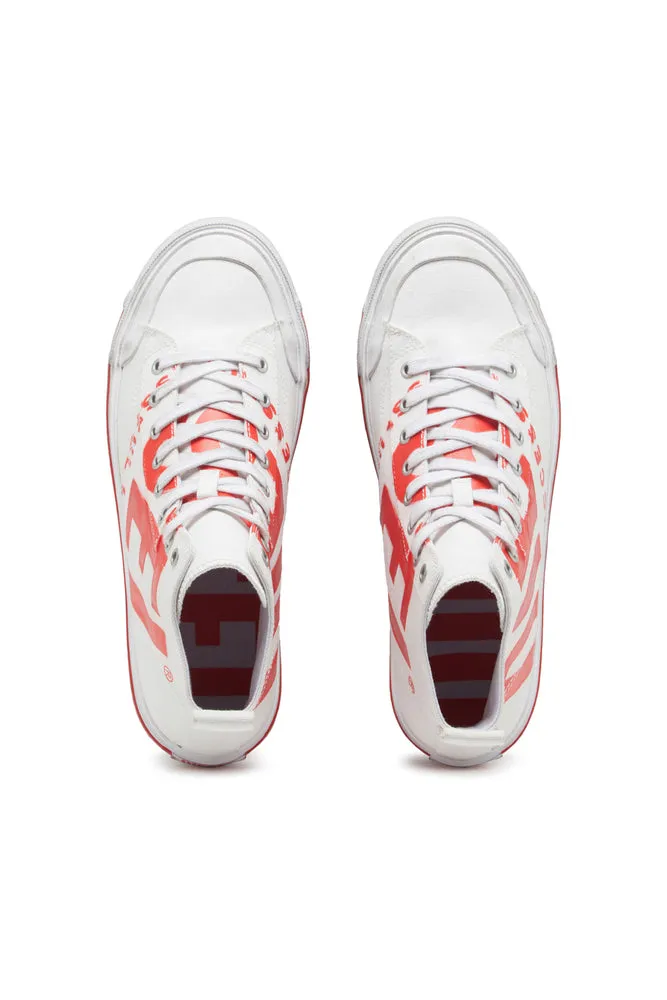 S-Athos Mid X - High-top sneakers with maxi logo