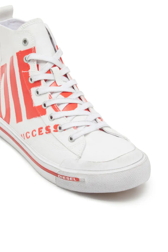 S-Athos Mid X - High-top sneakers with maxi logo