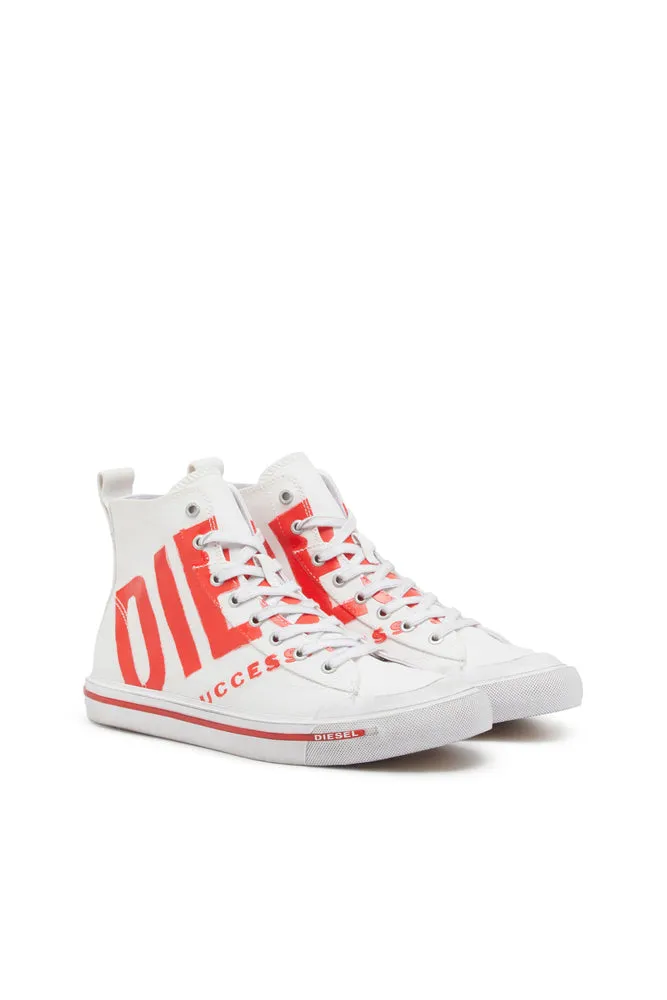 S-Athos Mid X - High-top sneakers with maxi logo