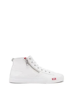 S-Athos Zip - High-top sneakers in premium leather