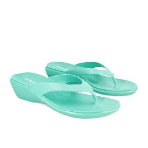 Sale: Women's Splash Flip Flop Heel Sandal by Okabashi Made in USA