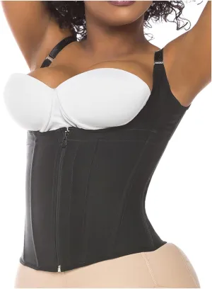 Salome 0313 Colombian Waist Trainer Fajas Reductoras Cinturillas Colombianas