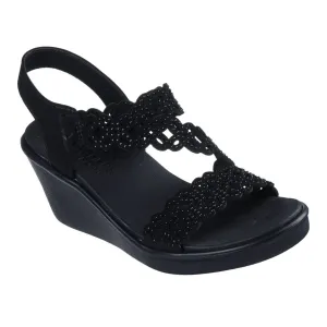 Sassier Dayz in Black by Skechers