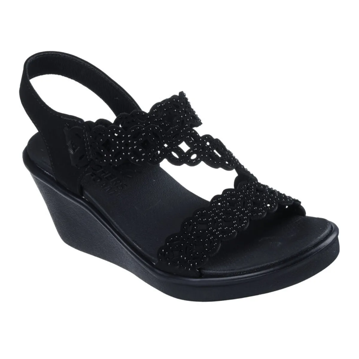 Sassier Dayz in Black by Skechers