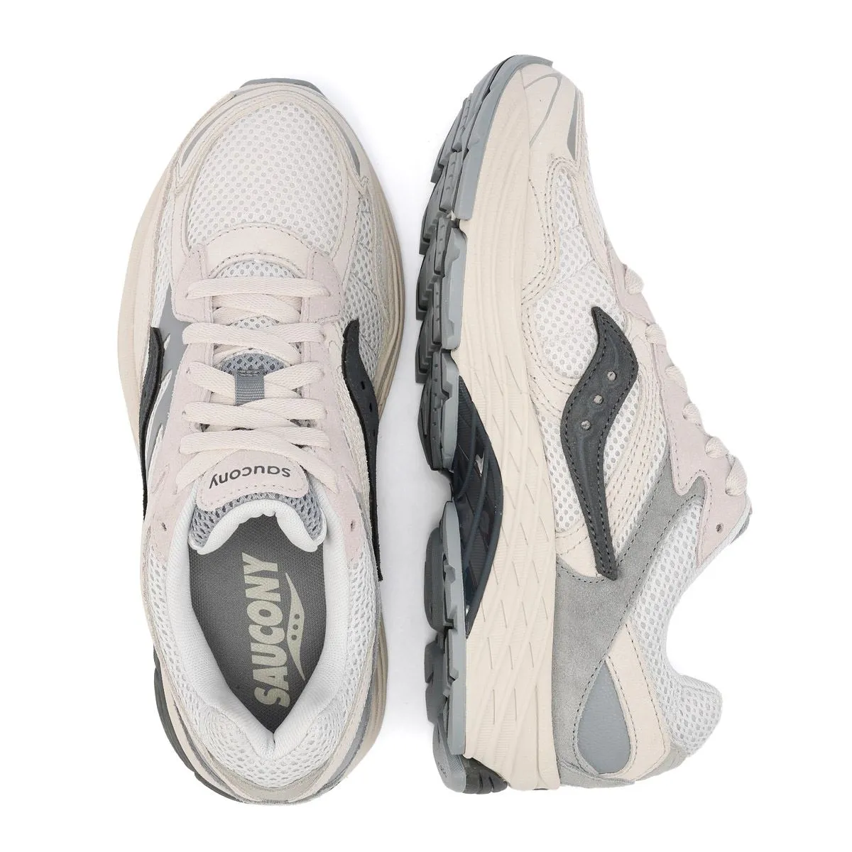 Saucony - S70740-18 UNISEX PROGRID OMENSI 9 PREMIUM GREY/BLUE