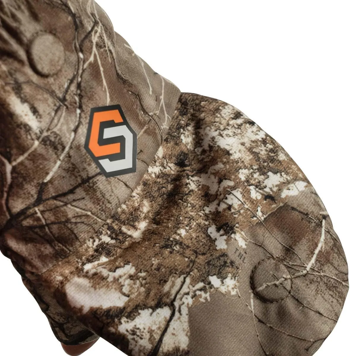 ScentLok Fleece Winter Camo Pop Top Camo Hunting Gloves