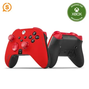 SCUF Instinct Pro Performance Series Wireless Xbox Controller - Remappable Back Paddles - Instant Triggers - Xbox Series X|S, Xbox One, PC and Mobile - Red