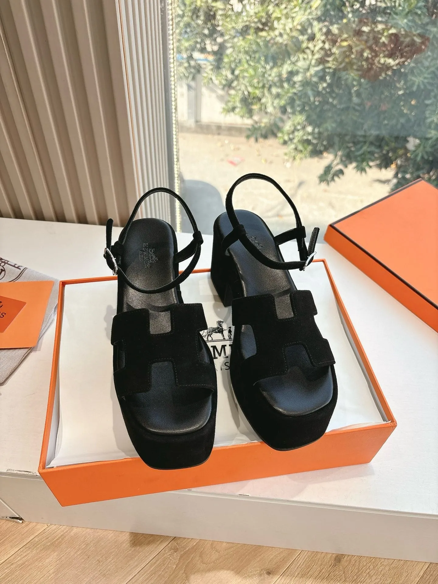 SE1553 H Elda Espadrille Sandals / Size5-10