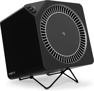 Sharper Image PURIFY 5 Air Cleaner with True HEPA Filtration, 4 Speed Settings, for Home, Office, Bedroom
