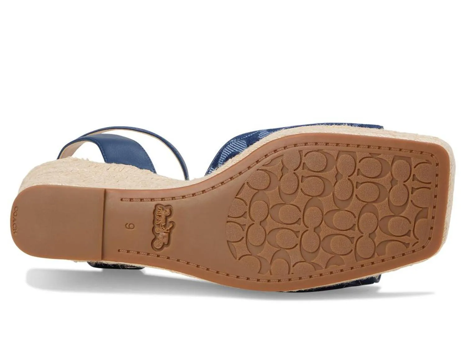 Signature C Espadrille Wedge
