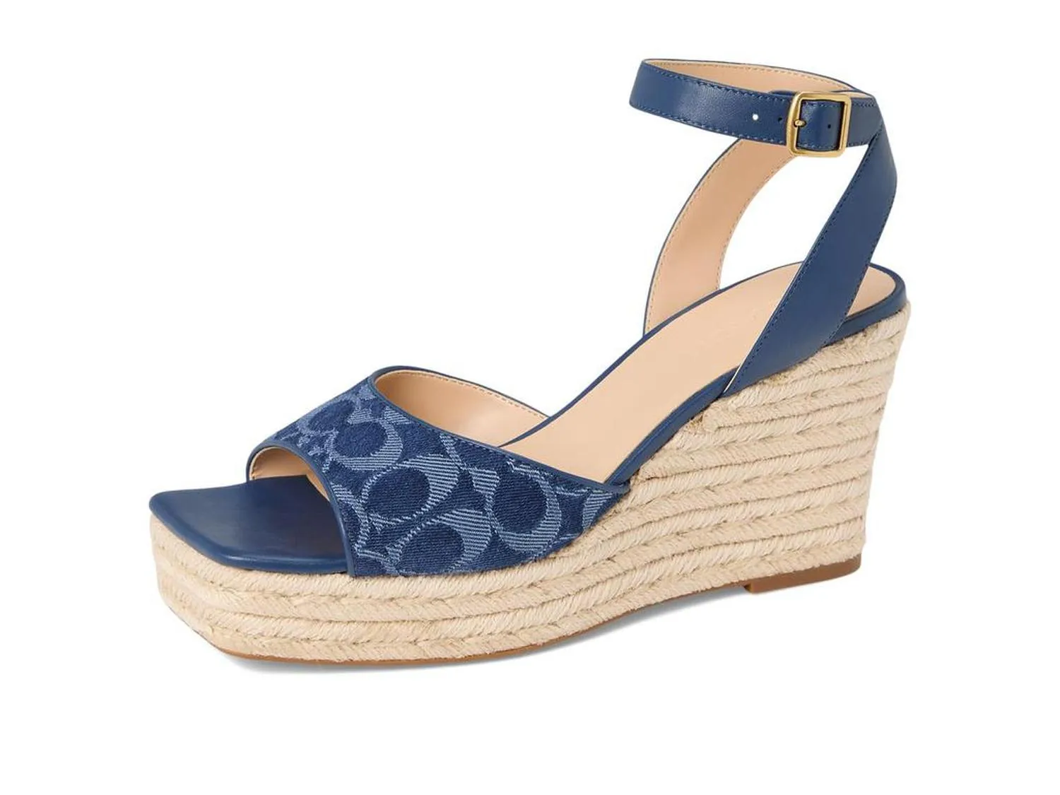 Signature C Espadrille Wedge