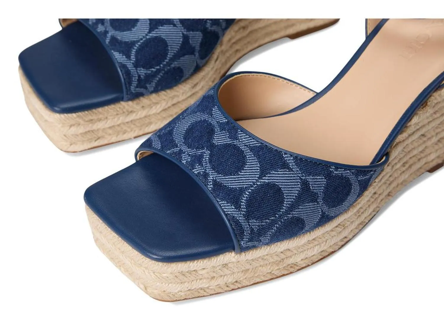 Signature C Espadrille Wedge